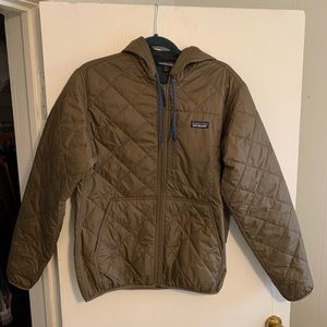 Patagonia Men’s Medium Diamond Quilted Bomber Jacket